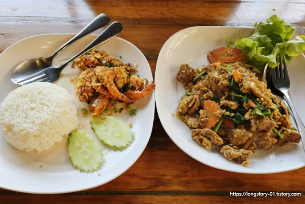 왓포 근처 맛집