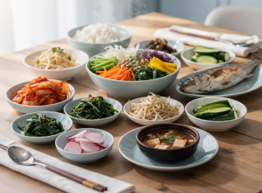 간에 좋은 음식 10