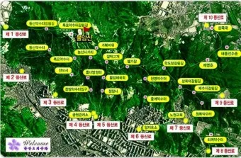 불암산 등산 코스 안내 지도_4