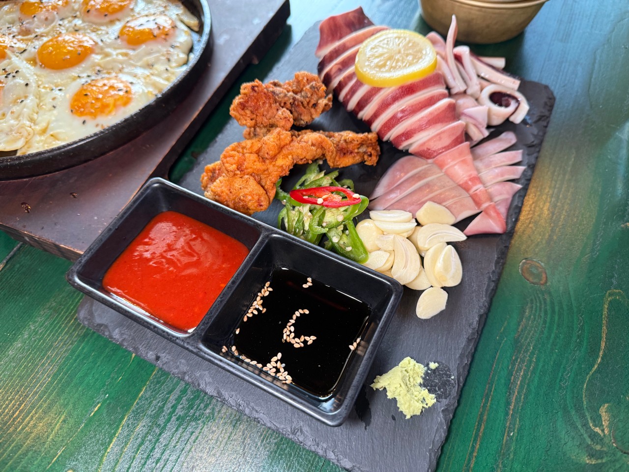 입장포차-통오징어숙회