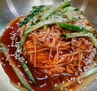 비빔국수