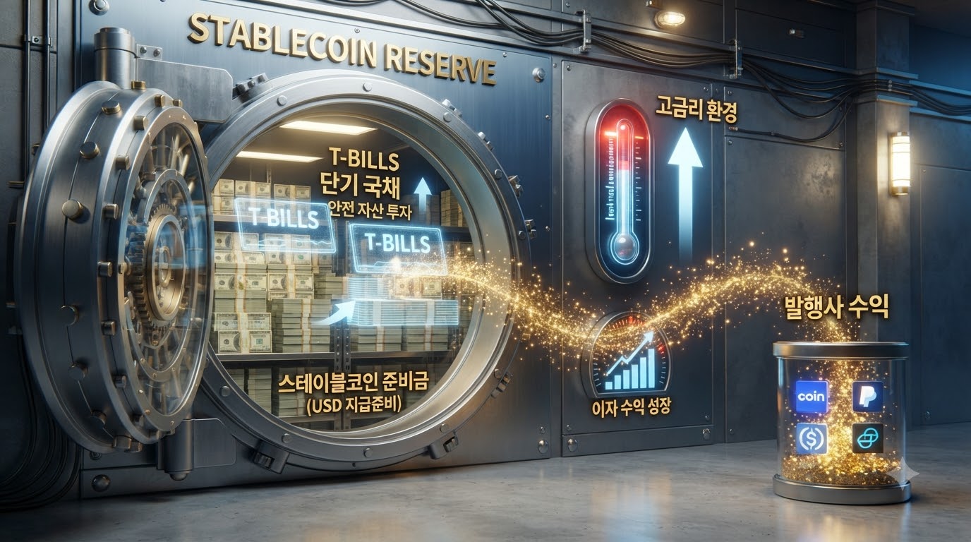 실물 경제 침투하는 스테이블코인&amp;#44; 2026년 미국 결제 시장을 바꿀 핵심 관련주는?