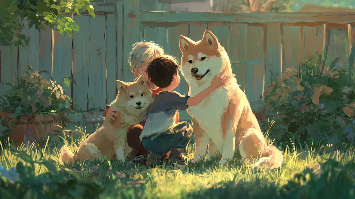 진도개와 시바견 차이