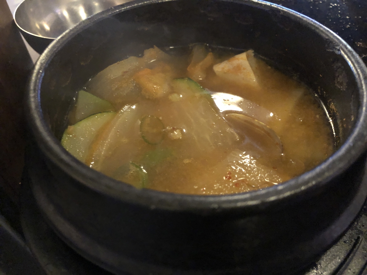 꽃게된장찌개