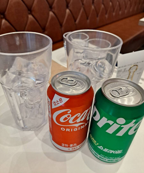 롤링파스타 탄산음료