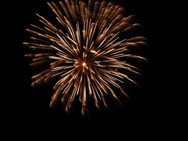 부산 불꽃 축제 사진
