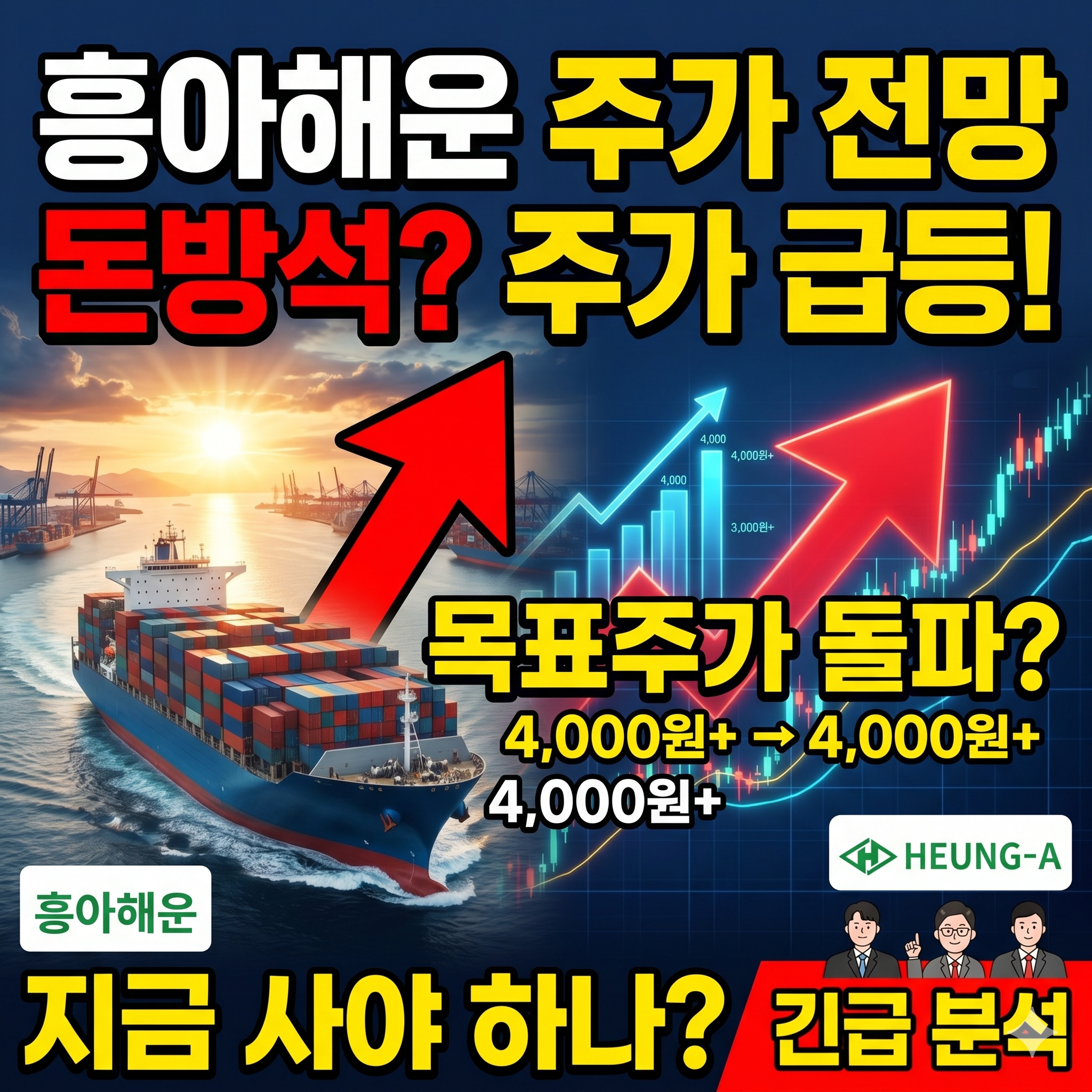 흥아해운 주가 전망