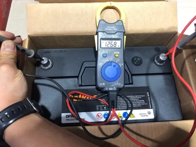 배터리-전압-체크