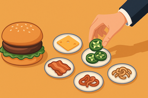 토핑경제로 나만의 선택을 하다