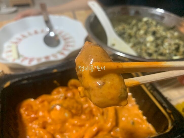 로제-떡볶이-소시지