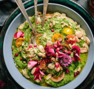 공기청정기 사용방법 - 요리 시 사용중지