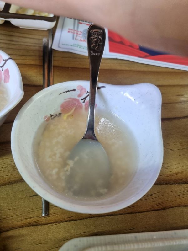 곰골식당 밑반찬