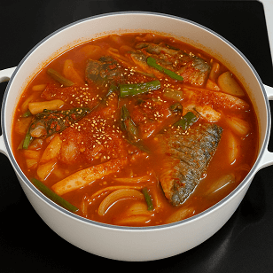 고등어 김치찜