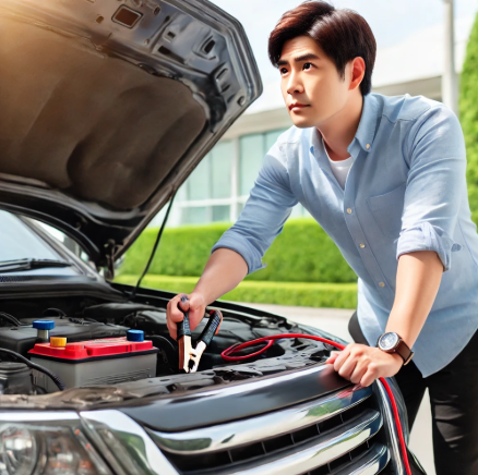 자동차 시동이 안걸릴때 대처법