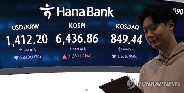 코스피 코스닥 상승 반도체