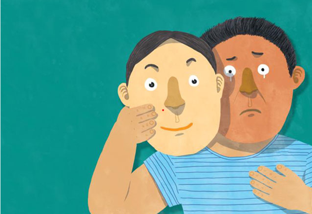 착한 아이 증후군에 처한 아이