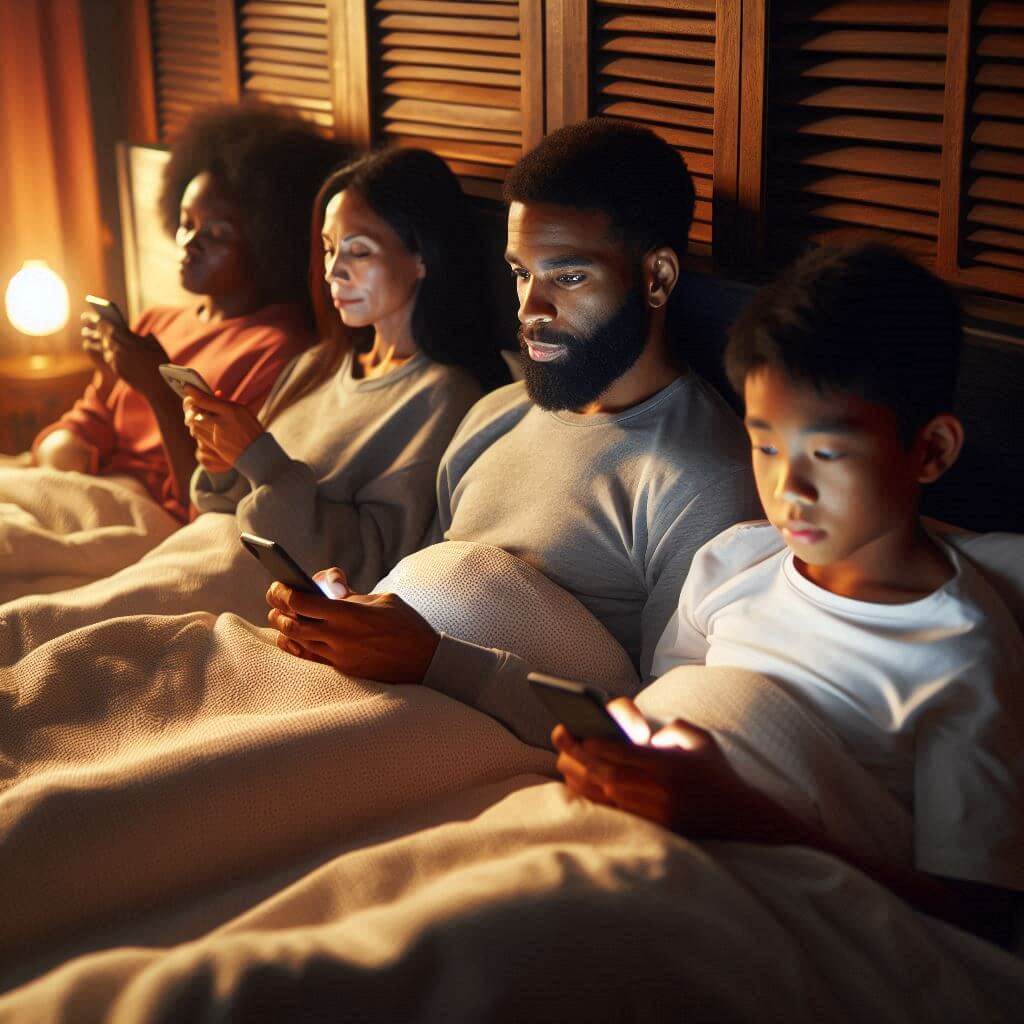 스마트폰 사용이 뇌에 미치는 숨겨진 영향 (집중력, 기억력, 수면)