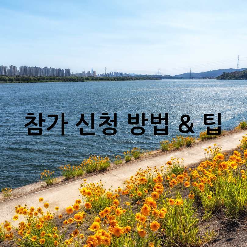 쉬엄쉬엄 한강 3종 축제