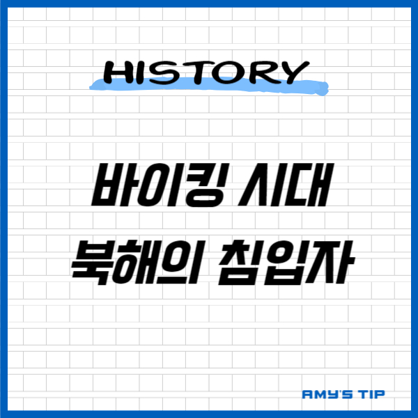 바이킹 시대: 북해의 침입자