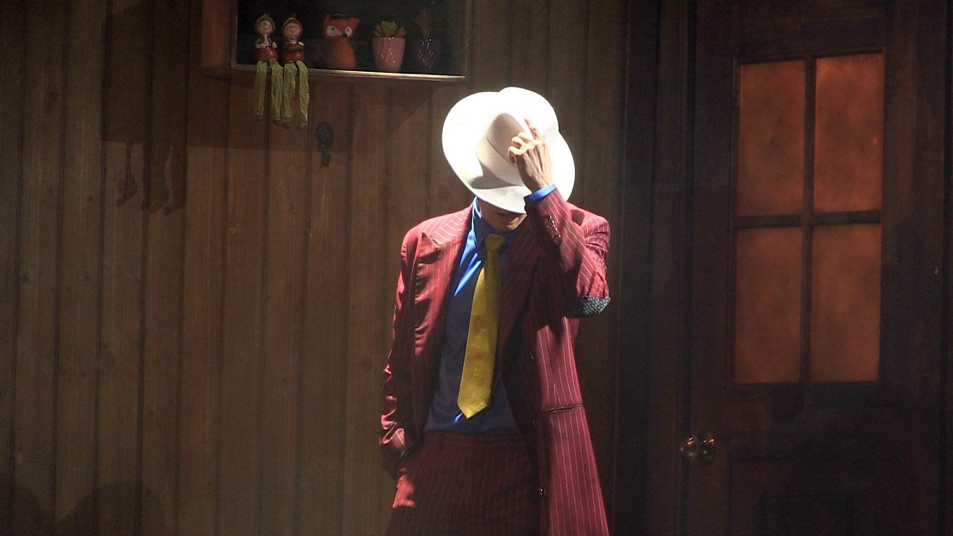 홀연했던 사나이의 모습