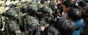 2차 탄핵 소추안 표결