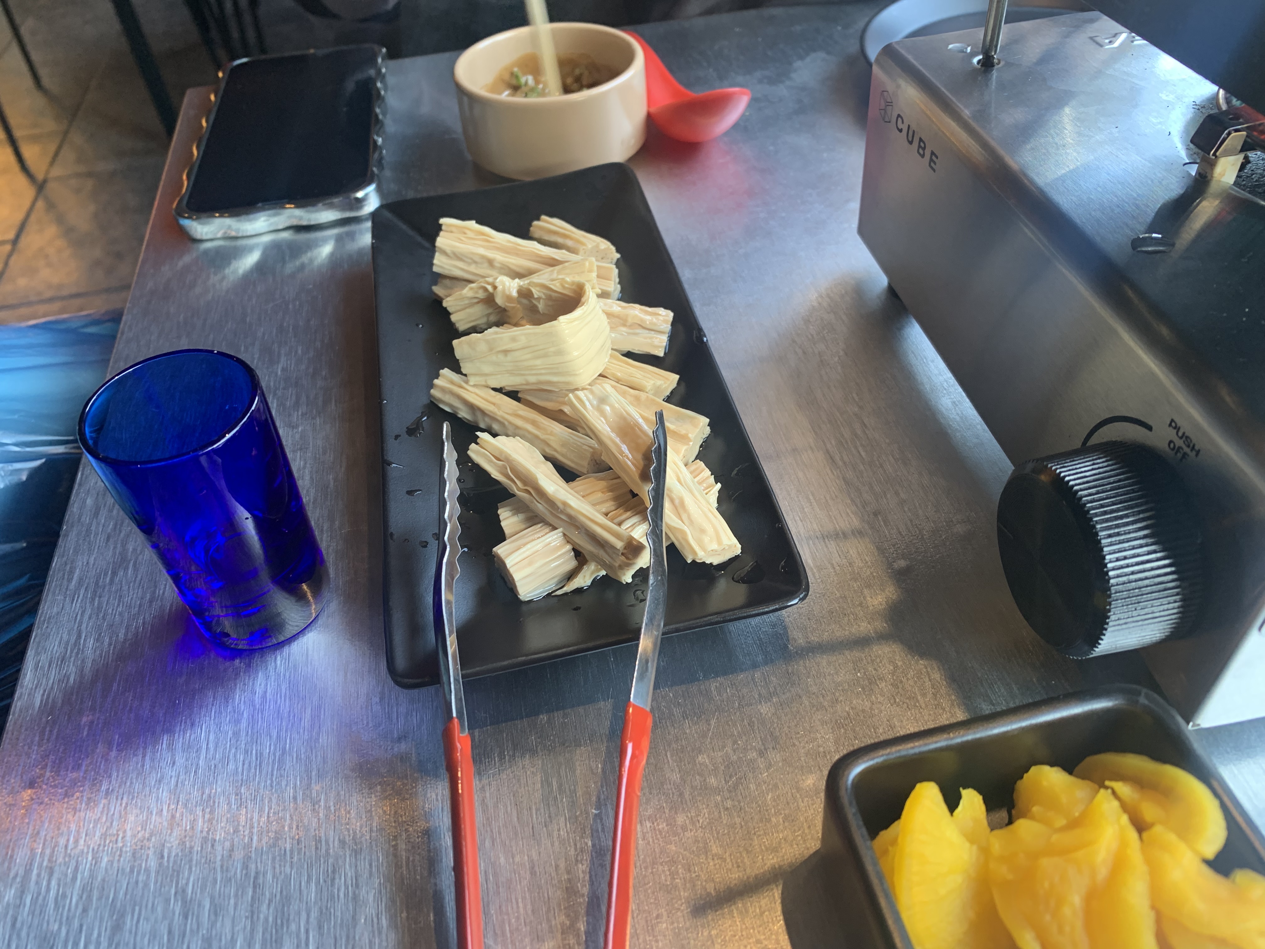 용산 맛집 마라 맛집 마라쿠시 내돈내산 방문후기 마라촨 우육면 유린기