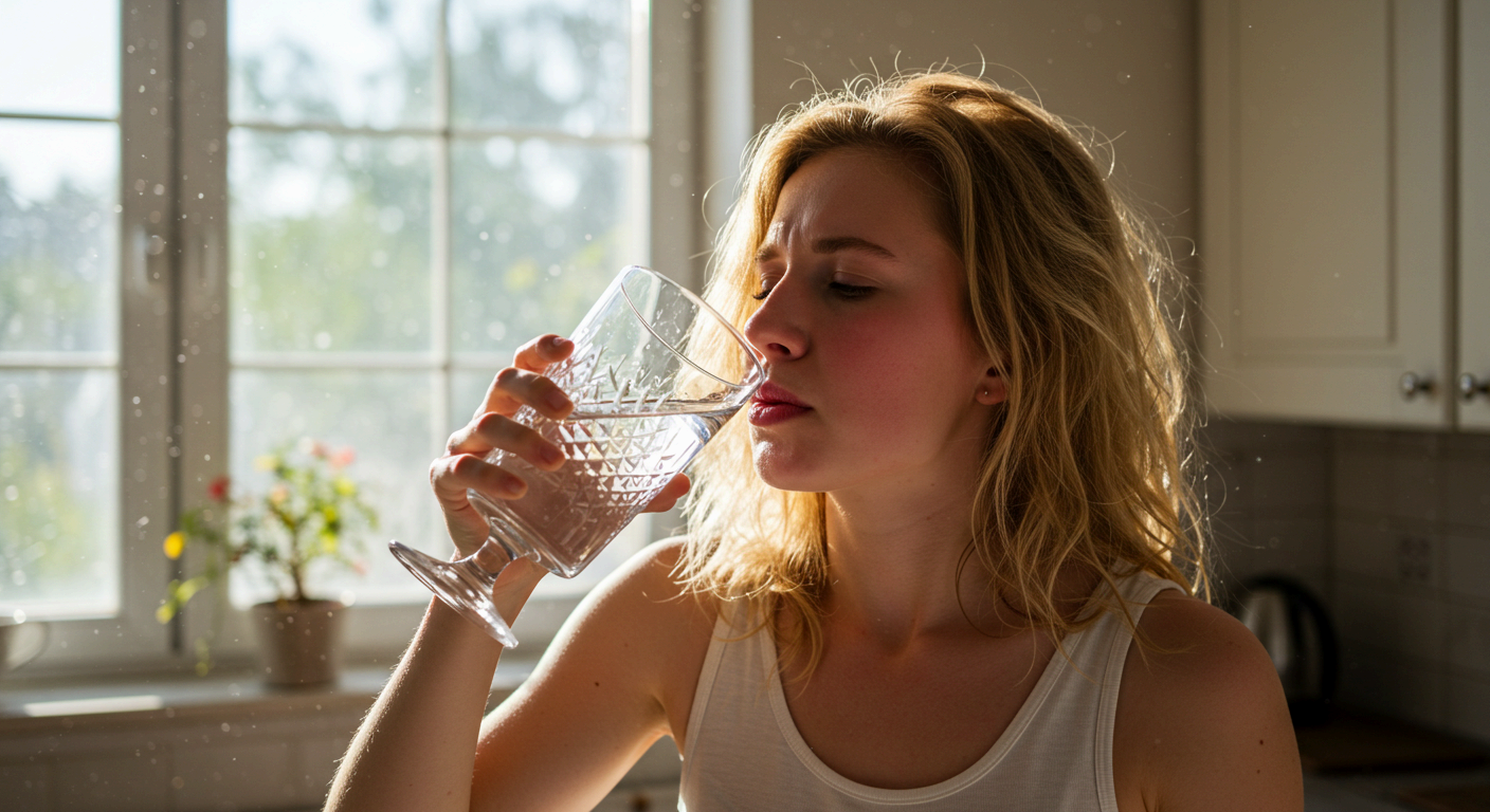 이유 없는 갈증과 잦은 소변 배출&amp;#44; 고혈당 신호예요.