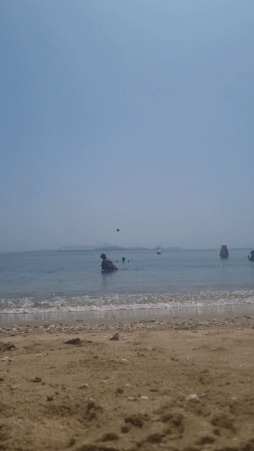 충남 태안 서해바다 캠핑하기 좋은 물깨끗한 꾸지나무골 해수욕장