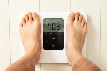 마른비만? 40대 남자 체지방률