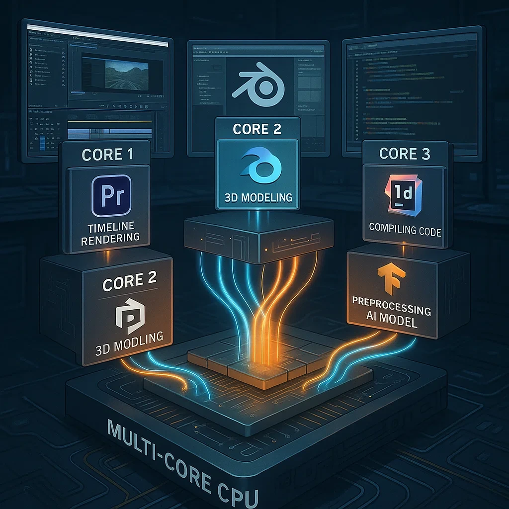 다코어 cpu