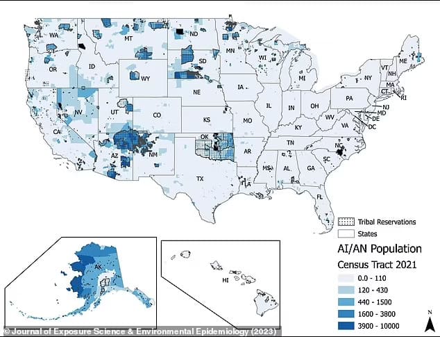 충격! 미국&nbsp;인구&nbsp;95%, 안전하지&nbsp;않은&nbsp;수준의 물 마셔 Scientists find at least SIX toxins like arsenic and uranium in systems used by 95% of the US population