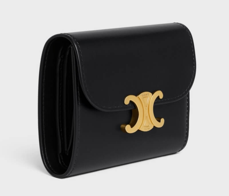 셀린느 카드지갑 블랙