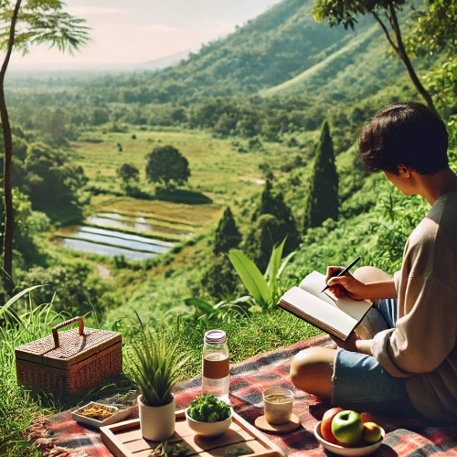 기록생활로 시작하는 웰니스의 길