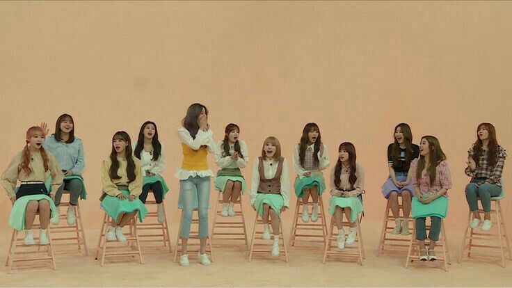 아이즈원 프로듀스48 사진 모음