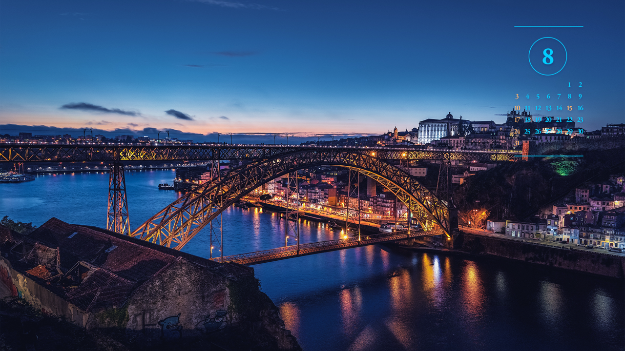 09 포르투갈 A - 2025년8월 노트북배경화면