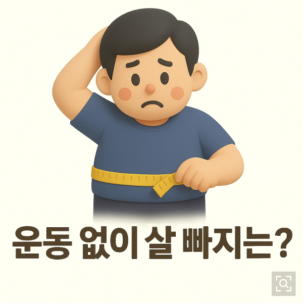 운동 없이 살 빠지는 루틴/gpt