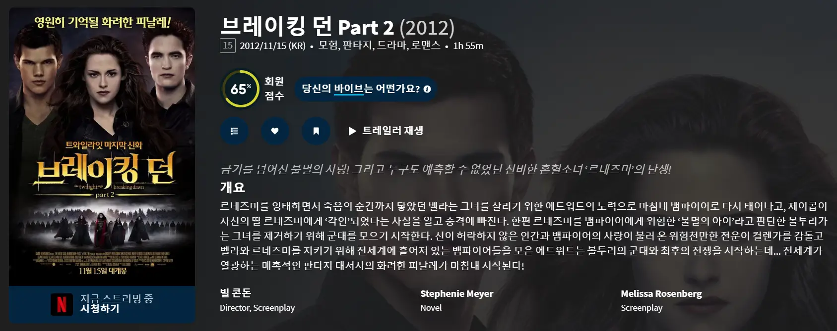 브레이킹던파트2