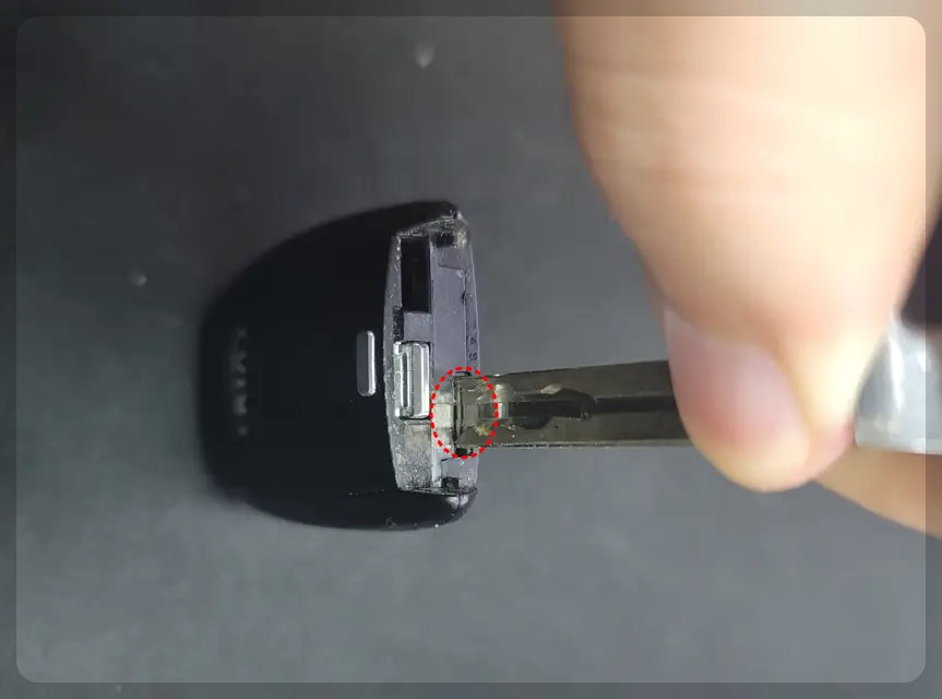 자동차키 배터리 교체방법