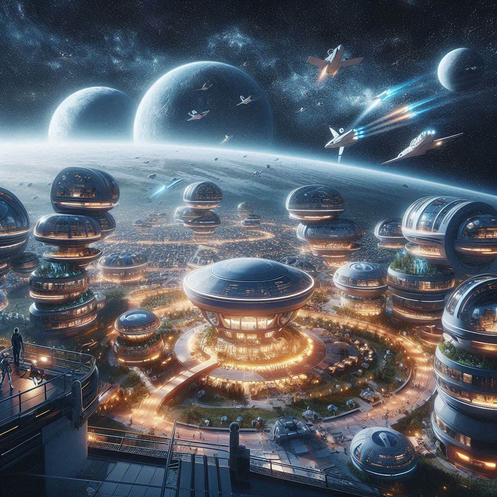 우주 여행의 미래
