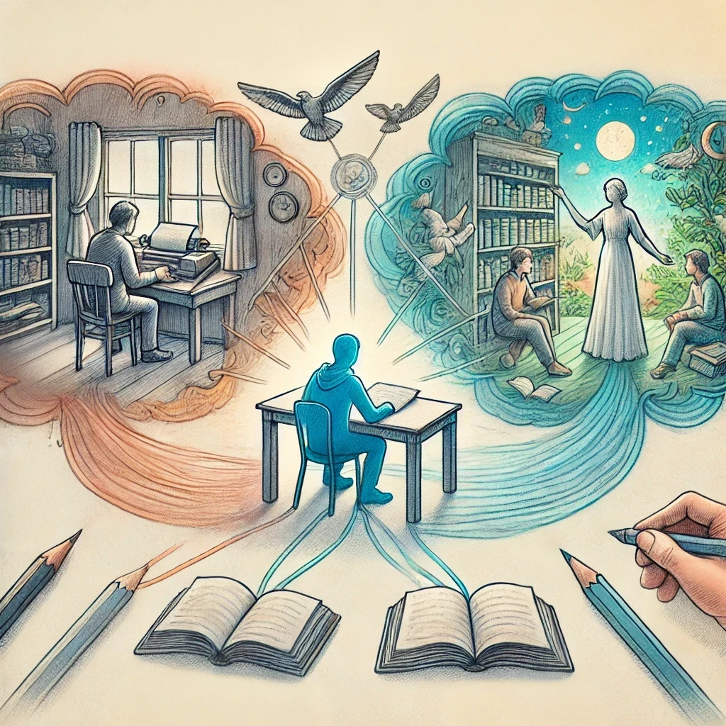 내포저자와 서사의 틈과 해석