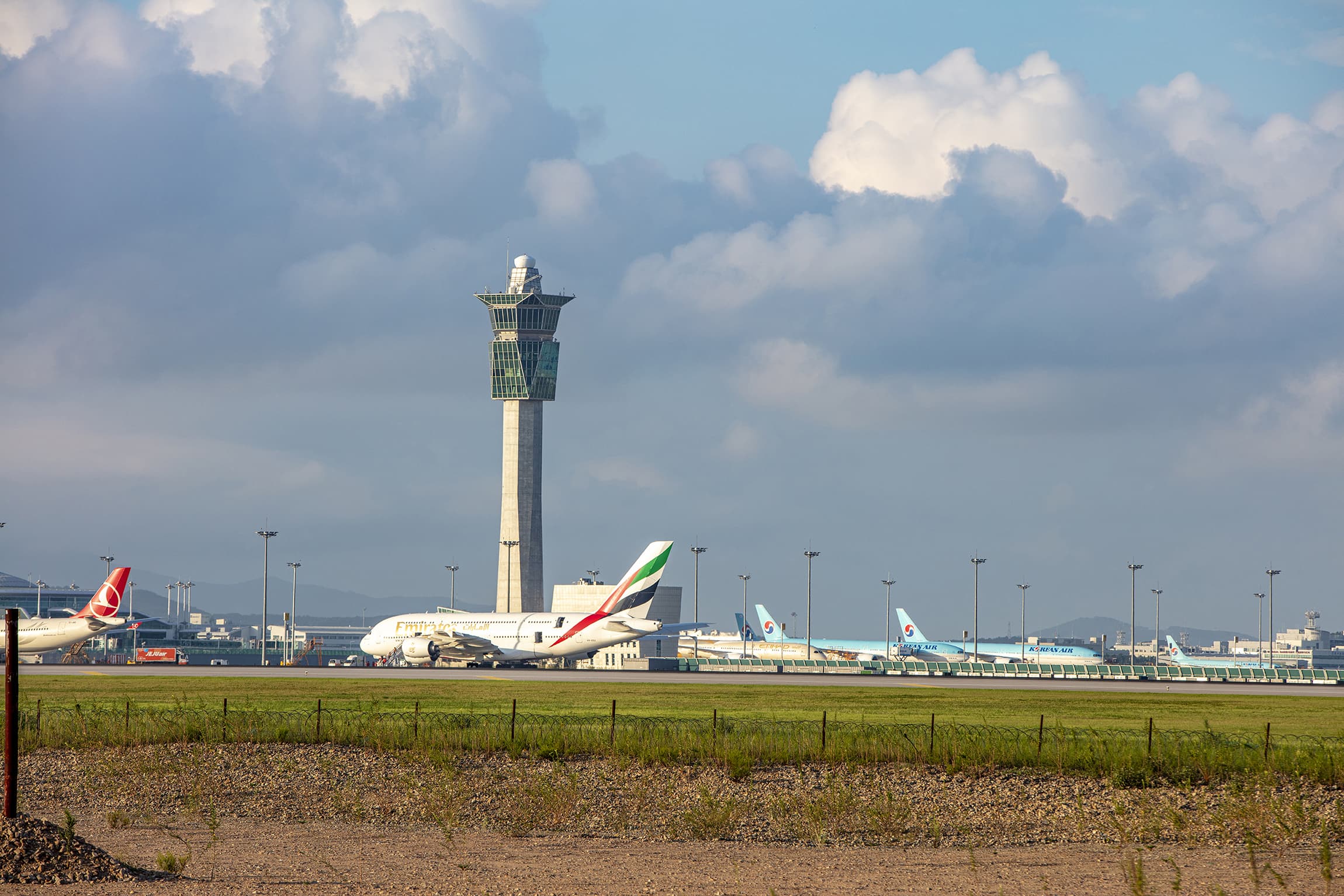 우리나라 항공관제 시스템, 인천공항 관제탑에서 하늘길을 조종하는 원리