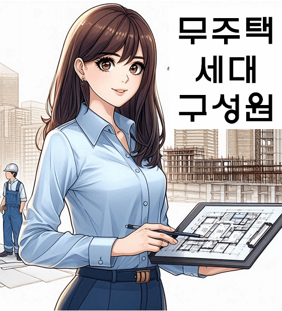 무주택세대구성원 무주택자 주택소유이력