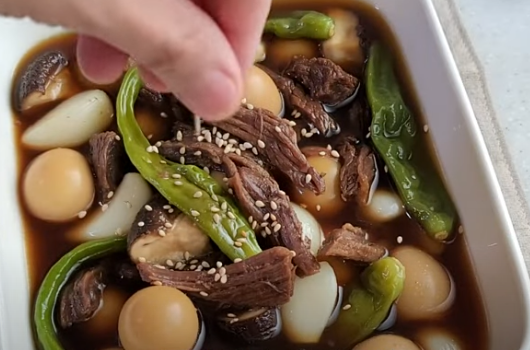 소고기 장조림