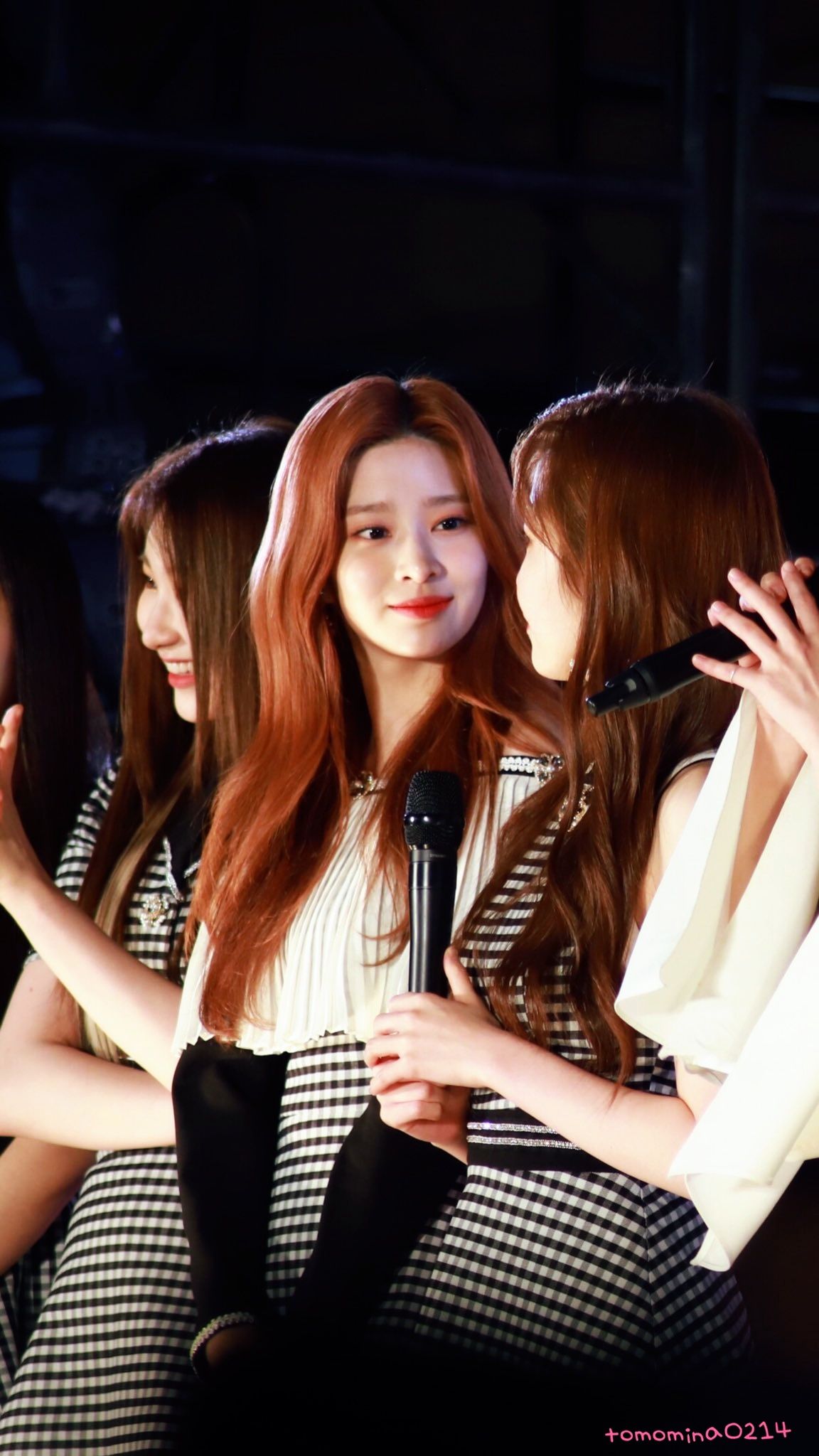 아이즈원 김민주 최애사진