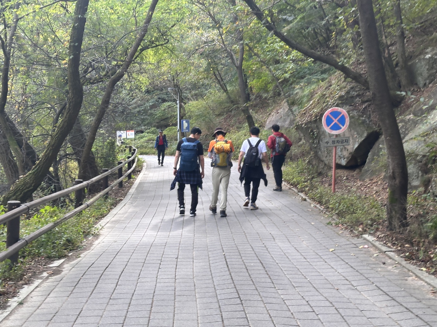 북한산행-시작