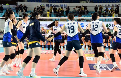 여자배구 중계 관련 이미지 5