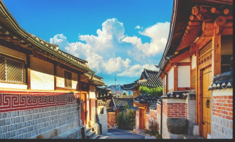 북촌한옥마을 풍경