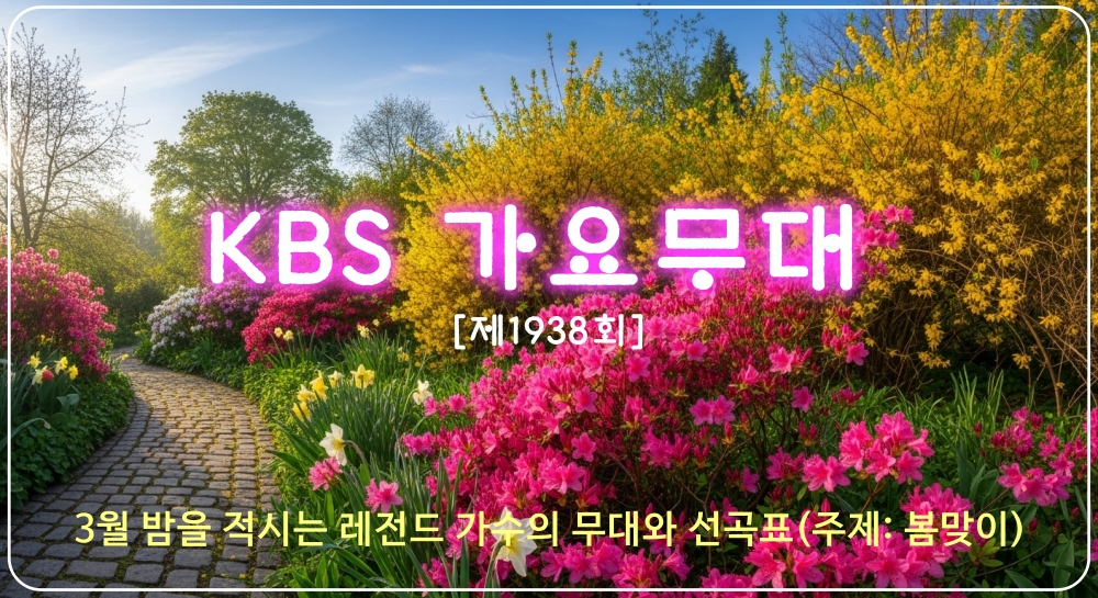 가요무대 1938회