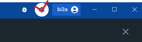 환경설정 화면으로 진입