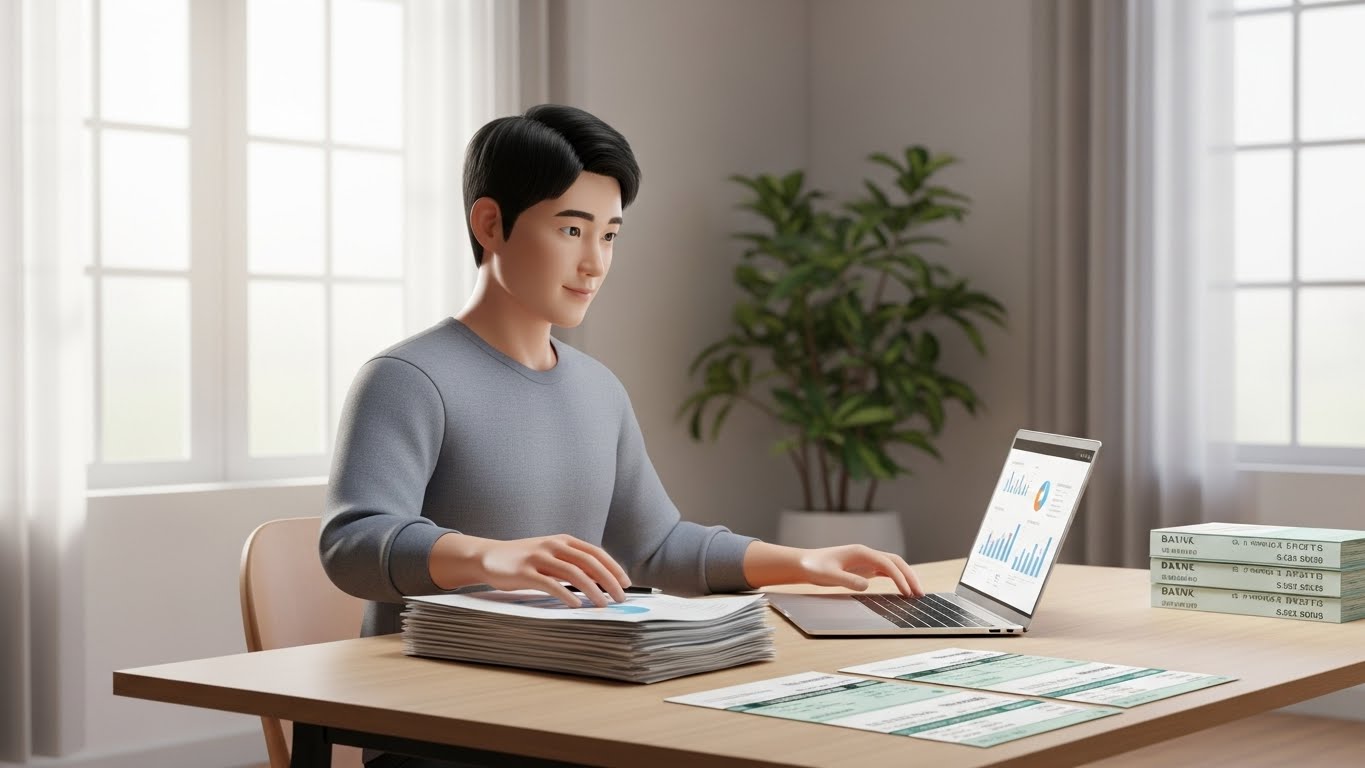 부모님 자금 거래, 이체내역 소명